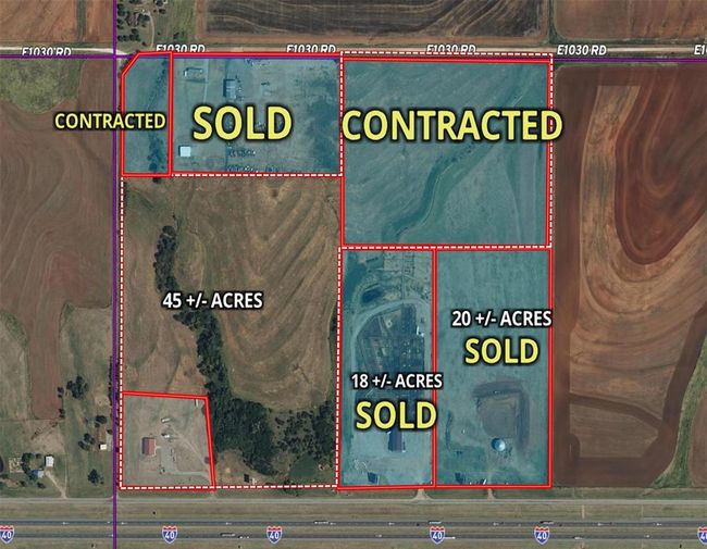 23003 N Frontage Rd, Home with 0 bedrooms, 0 bathrooms and null parking in Clinton OK | Image 32