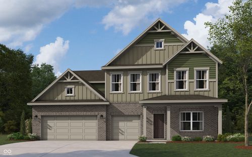 209 Heritage Pass W, Greenfield, IN, 46140-0258 | Card Image