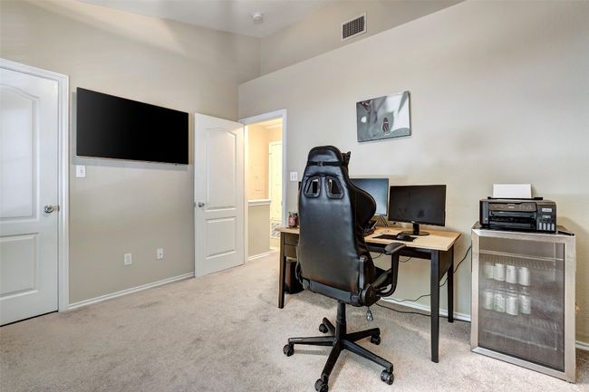 Carpeted office space featuring baseboards | Image 27