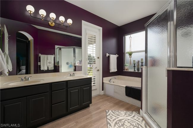 Primary bathroom with walk in shower | Image 21