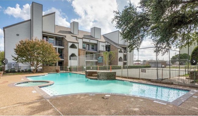 View of pool with a pool water feature | Image 29