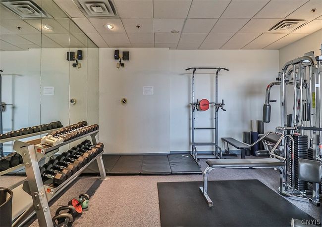 Large gym located in the building | Image 22