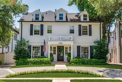 4505 Belfort Ave, Dallas, TX, 75205-3618 | Card Image