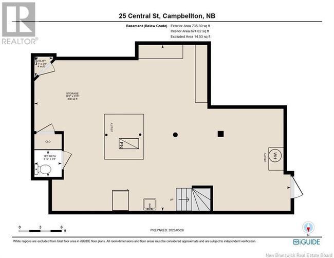 25 Central St, House other with 5 bedrooms, 3 bathrooms and null parking in Campbellton NB | Image 46