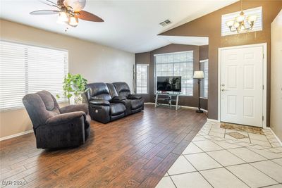 3701 White Angel Drive, House other with 3 bedrooms, 2 bathrooms and null parking in North Las Vegas NV | Image 3