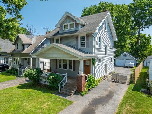 84 Mayflower St, Rochester, NY, 14615-2808 | Card Image