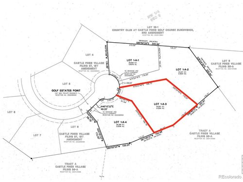 1095 Golf Estates Pt, Castle Rock, CO, 80108-9729 | Card Image