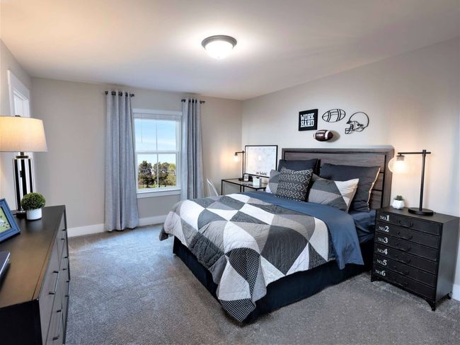 Photo is not of the actual home, but is an inspirational photo of builder’s model home and may depict options, furnishings, and/or decorator features that are not included | Image 4