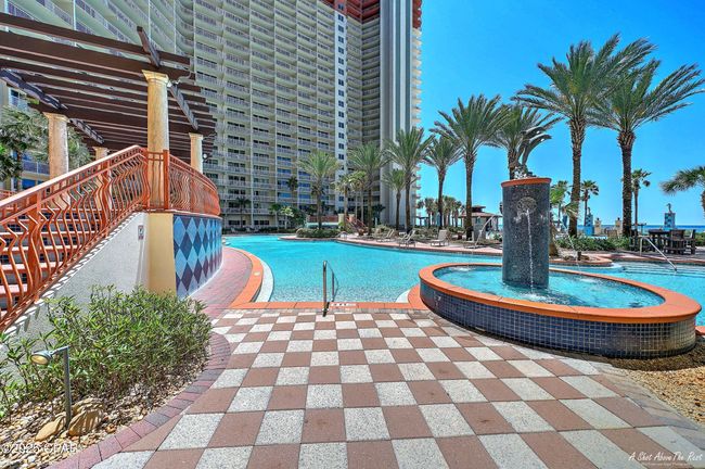 UNIT-1125 - 9900 S Thomas Dr, Condo with 1 bedrooms, 2 bathrooms and null parking in Panama City Beach FL | Image 48