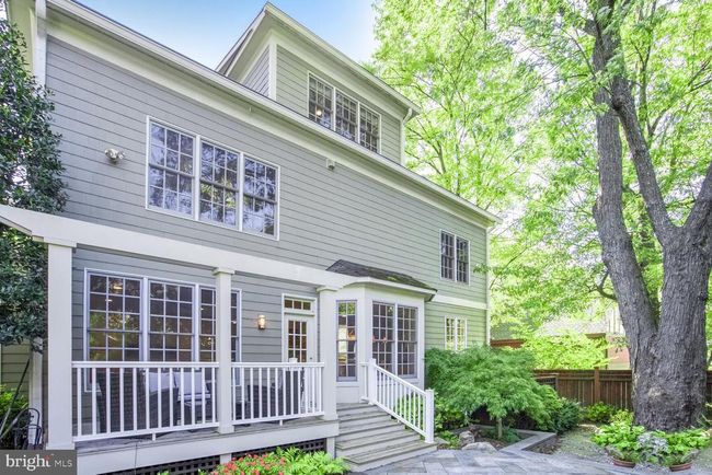 4501 Walsh St, House other with 7 bedrooms, 6 bathrooms and null parking in CHEVY CHASE MD | Image 36