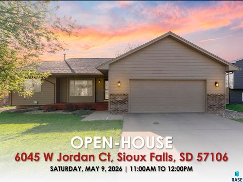6045 W Jordan Ct, Sioux Falls, SD, 57106-2462 | Card Image