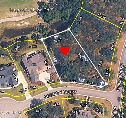 556 Royalty Court, Ocean Isle Beach, NC, 28469 | Card Image