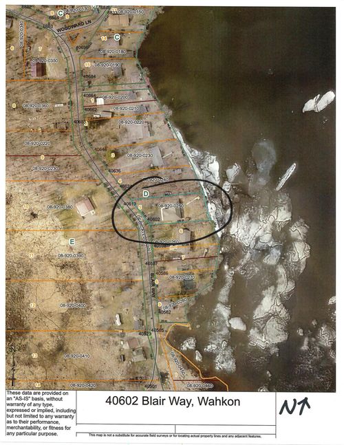 40602 Blair Way, Wahkon, MN, 56386-2407 | Card Image