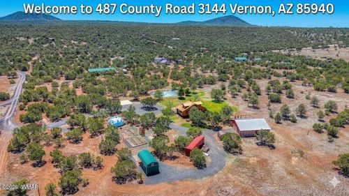 487 Vernon County Rd, Vernon, AZ, 85940 | Card Image