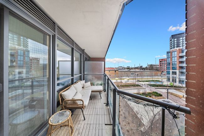 312 - 31 Tippett Rd, Condo with 2 bedrooms, 2 bathrooms and null parking in Toronto ON | Image 33