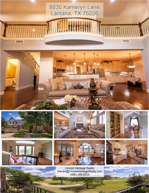 8830 Kameryn Ln, Lantana, TX, 76226-6497 | Card Image