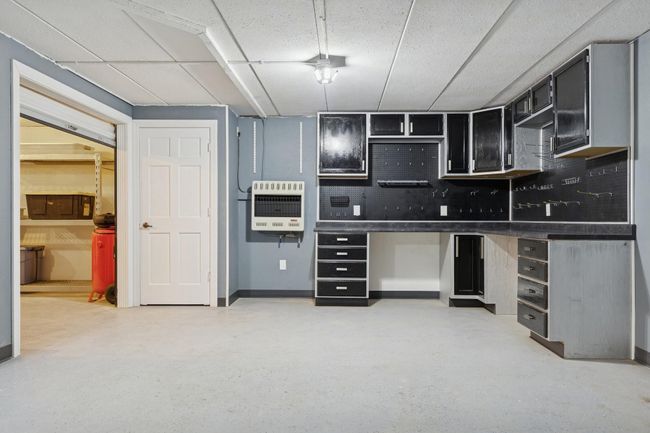 Lower Level Tuck Under Garage, Workshop, Storage Area | Image 46