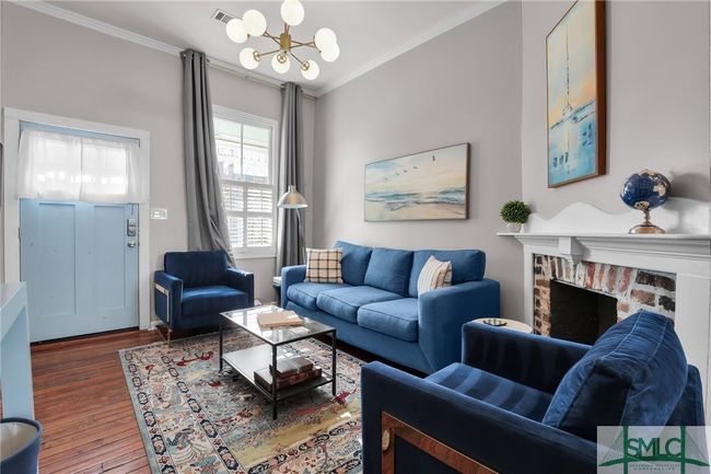 619 E Broad St, House other with 2 bedrooms, 1 bathrooms and null parking in Savannah GA | Image 10