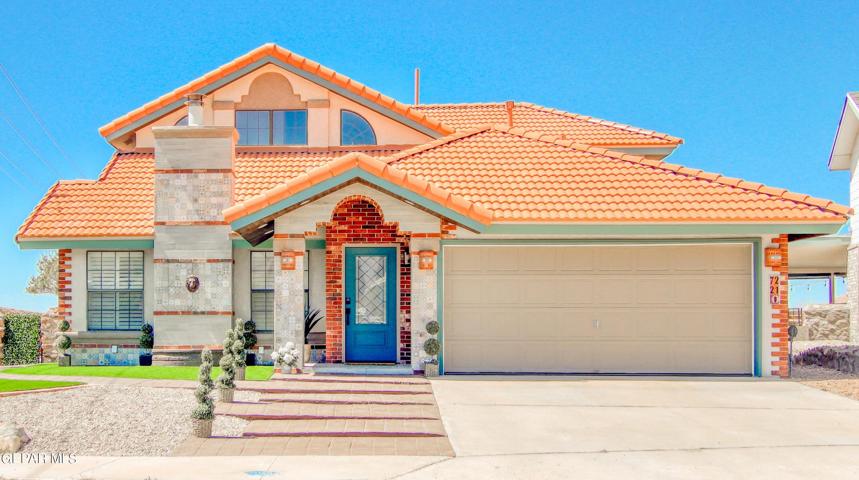 High Ridge Dr, El Paso, TX 79912