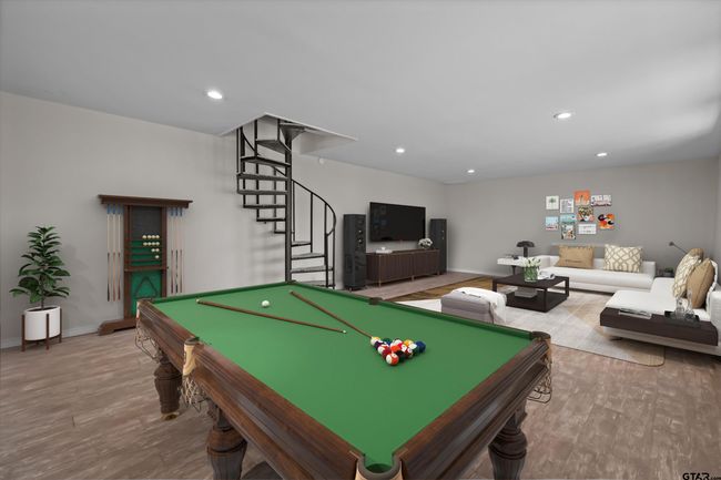 3708 Lake Vista Cir, House other with 4 bedrooms, 3 bathrooms and null parking in Tyler TX | Image 22