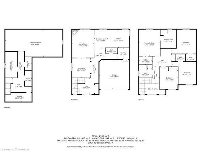 2409 Norland Dr, House other with 4 bedrooms, 4 bathrooms and 4 parking in Burlington ON | Image 49