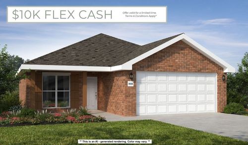 401 Legacy Lane, Prairie Grove, AR, 72753 | Card Image