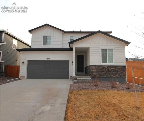 4877 Wolf Moon Dr, Colorado Springs, CO, 80911-3881 | Card Image