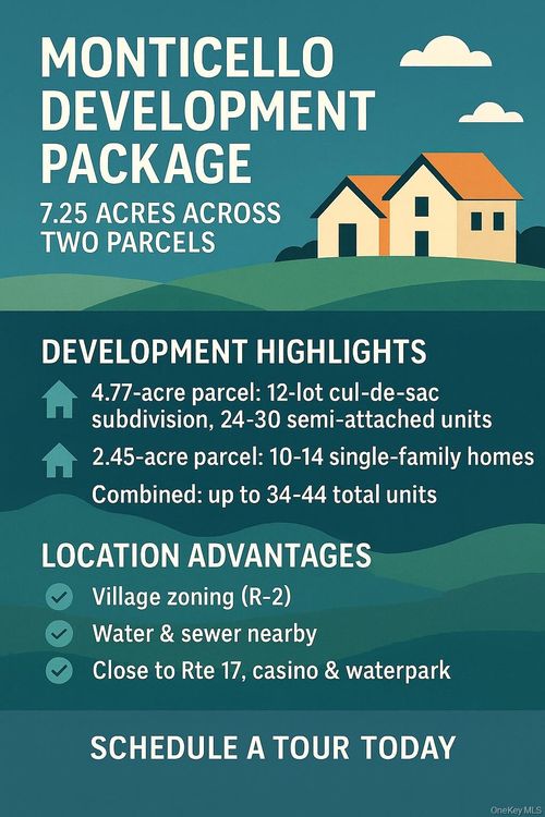 132 Rock Ridge Ave, Monticello, NY, 12701-3740 | Card Image