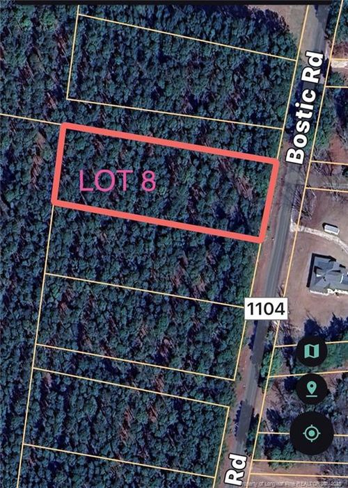 TBD Bostic Rd, Laurinburg, NC, 28352 | Card Image