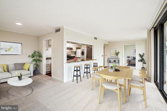 APT-1010 - 6301 Stevenson Ave, Condo with 2 bedrooms, 2 bathrooms and null parking in ALEXANDRIA VA | Image 4