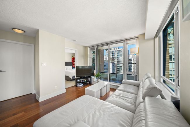 1506 - 1088 Richards Street, Condo with 1 bedrooms, 1 bathrooms and 1 parking in Vancouver BC | Image 7