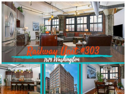 303-1619 Washington Ave, Saint Louis, MO, 63103-1811 | Card Image