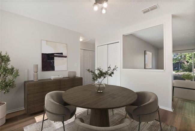 Virtually staged dining area | Image 8