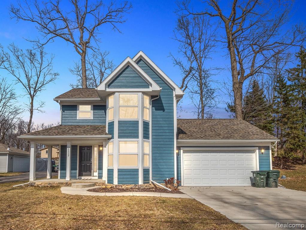 Forest Lake Blvd, Lake Orion, MI 48362 #1