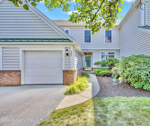 203 Thackeray Close, Moosic, PA, 18507-2200 | Card Image