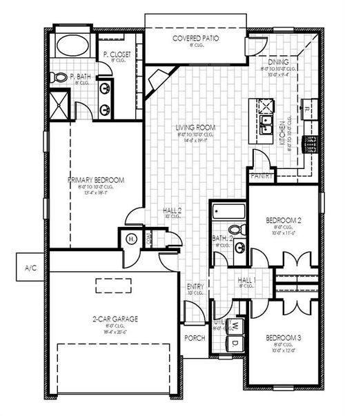 7608 Windstone Dr, Oklahoma City, OK, 73132 | Card Image