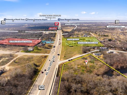 2.53 AC E University Drive, Denton, TX, 76208 | Card Image