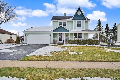 34 Pheasant Run Ln, Lancaster, NY, 14086-1142 | Card Image