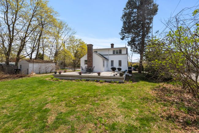 Spacious back yard - note the large shed | Image 28