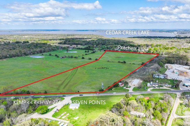 00 State Highway 274, Home with 0 bedrooms, 0 bathrooms and null parking in Kemp TX | Image 6