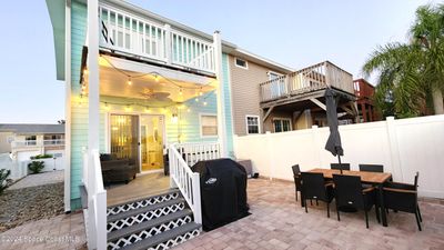 241 Cherie Down Lane, Townhouse with 2 bedrooms, 1 bathrooms and null parking in Cape Canaveral FL | Image 3