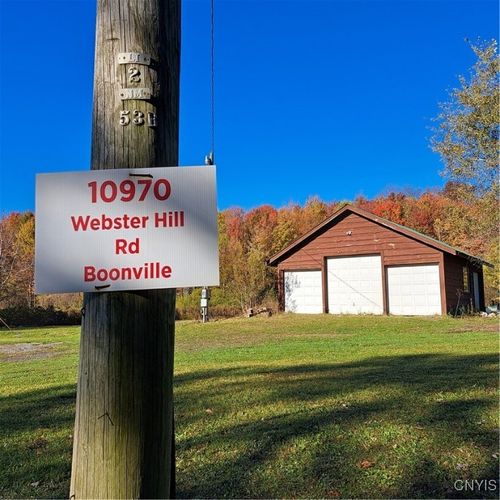 10985 Webster Hill Road, Ava, NY, 13303 | Card Image