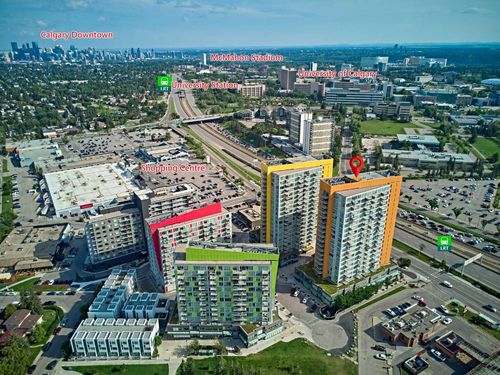 1706-3830 Brentwood Road Nw, Calgary, AB, T2L2J9 | Card Image