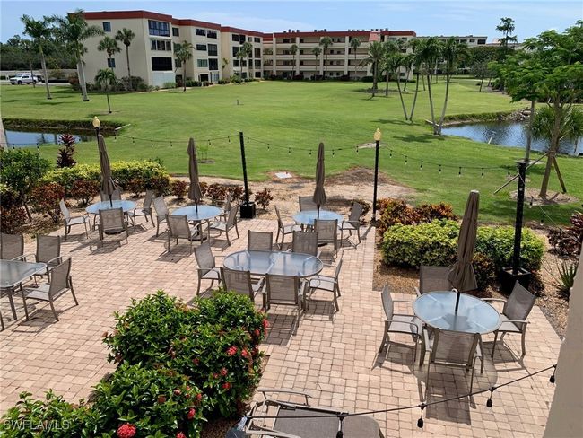 View of patio with a water view | Image 26