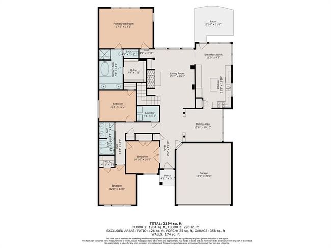 3231 Summerland Dr, House other with 3 bedrooms, 2 bathrooms and 2 parking in Manvel TX | Image 32