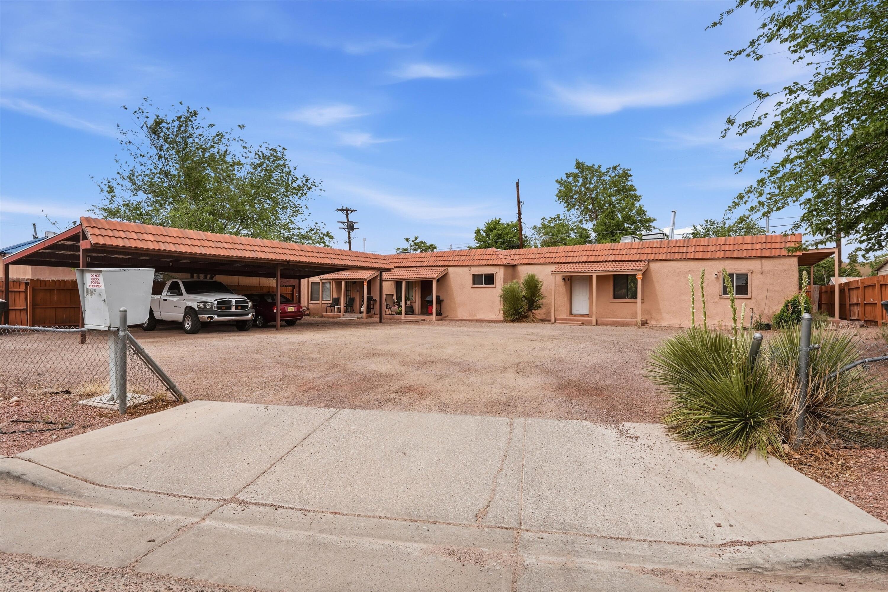Residential Income in Albuquerque