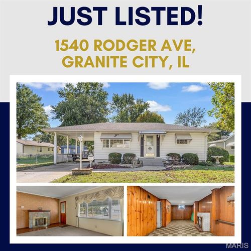 1540 Rodger Avenue, Granite City, IL, 62040 | Card Image
