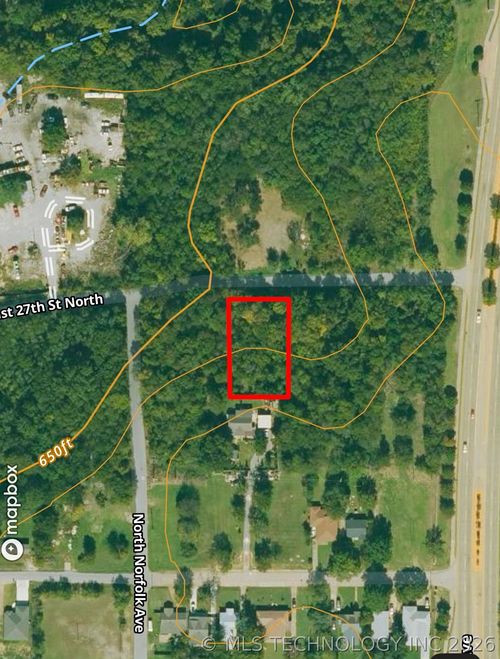 1126 E 27th St N, Tulsa, OK, 74106-2508 | Card Image
