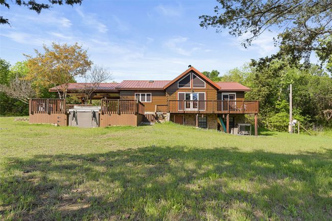 Swim Spa, Deck, Lower Level walkout from second Living/Recreation Room. | Image 23
