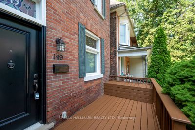 149 Victor Ave, House other with 3 bedrooms, 3 bathrooms and 2 parking in Toronto ON | Image 3